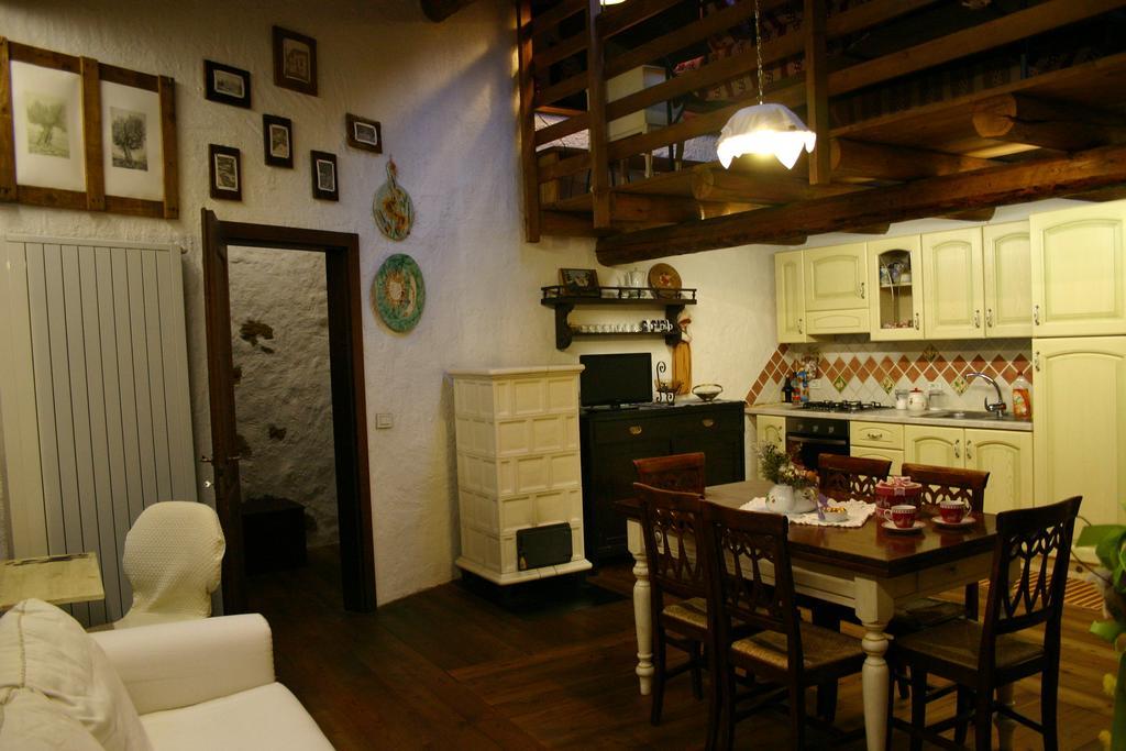 Casa Del Vasaio Apartman Tenno Kültér fotó