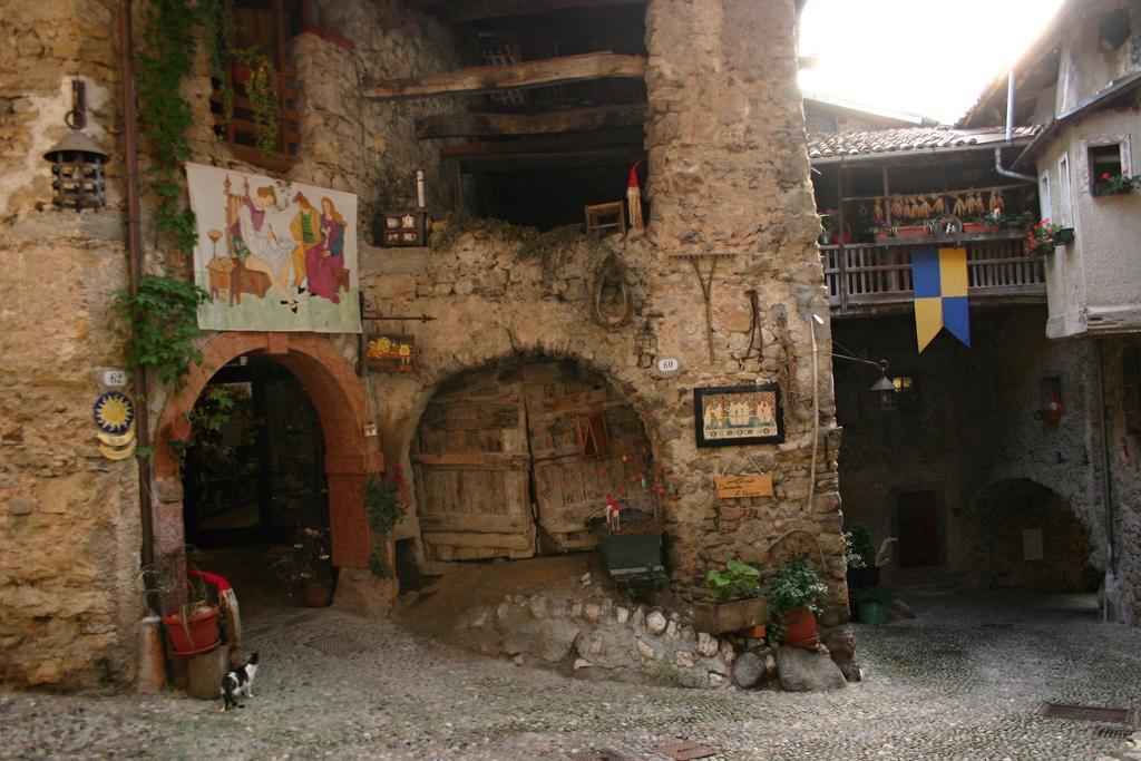 Casa Del Vasaio Apartman Tenno Szoba fotó