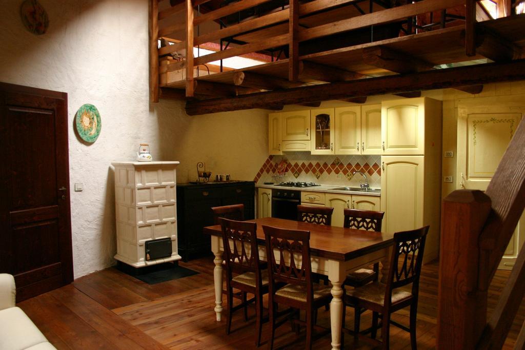 Casa Del Vasaio Apartman Tenno Szoba fotó