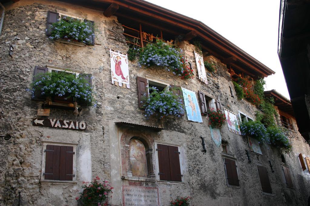 Casa Del Vasaio Apartman Tenno Szoba fotó